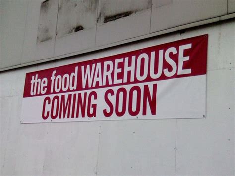 shoppers food warehouse coming soon.